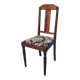 Dutch Modern Hague School Dining Chair, Netherlands, 1930s