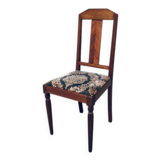 Dutch Modern Hague School Dining Chair, Netherlands, 1930s