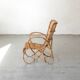 Chaise esy en rotin 'RB2' par Rosé Noordwolde