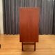 Danish highboard by Henning Kjaernulf for Bruno Hansen, 1960s