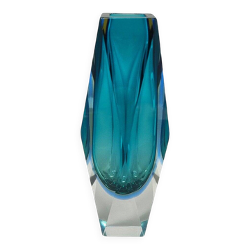 1960s Astonishing Vase By Flavio Poli for Seguso. Made in Italy