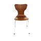 Set of 4 Scandinavian teak chairs, Sweden, 1980