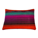 Vintage turkish handmade cushion cover , 30 x 50 cm