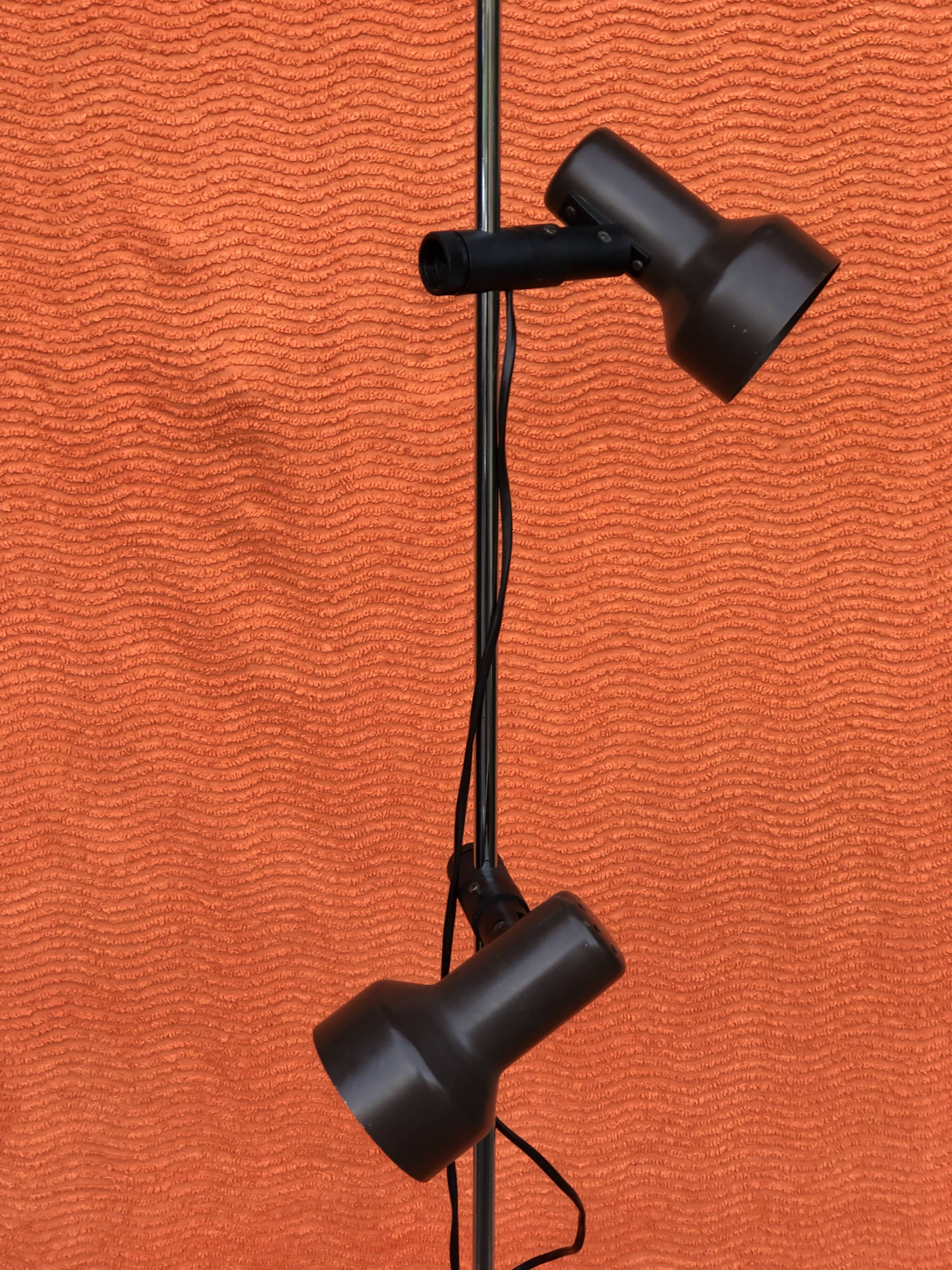 Vintage floor lamp/lighting ramp 1970