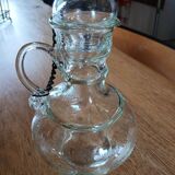 Bouteille / carafe ancienne en verre