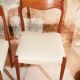 Set de 4 chaises scandinave vintage