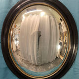 Miroir 90x75 sorcière d’époque Napoléon III 1870