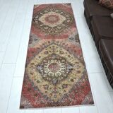 Red & Green Turkish Runner sk 2249