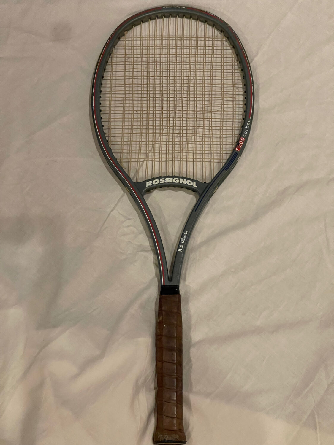 ROSSIGNOL F200 CARBON RACKET – MATS WILANDER