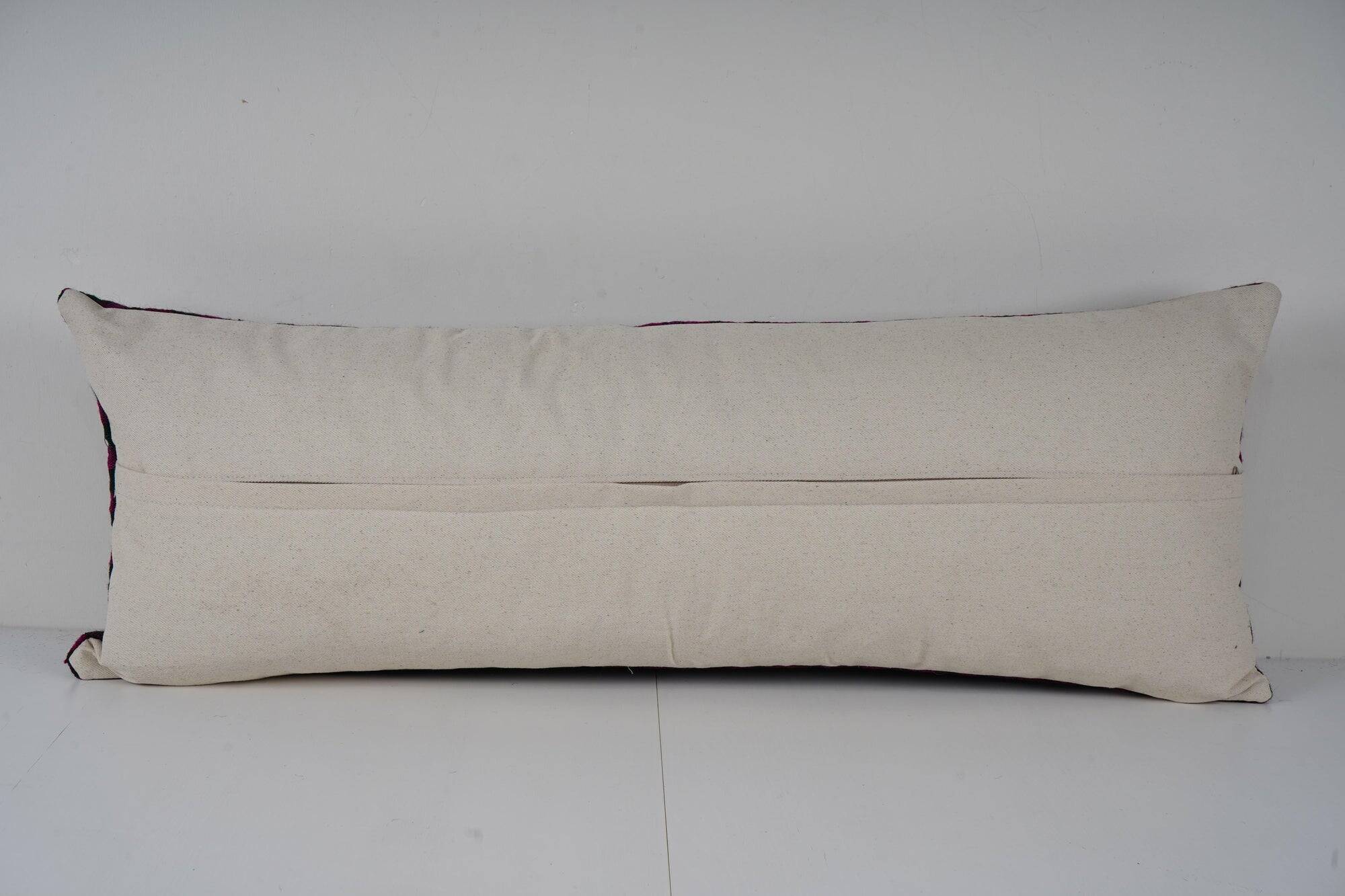 Vintage Turkish cushion cover 36x102 cm
