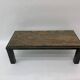 Table basse en granit Hollywood Regency du milieu du siècle par Fedam Design Belgium