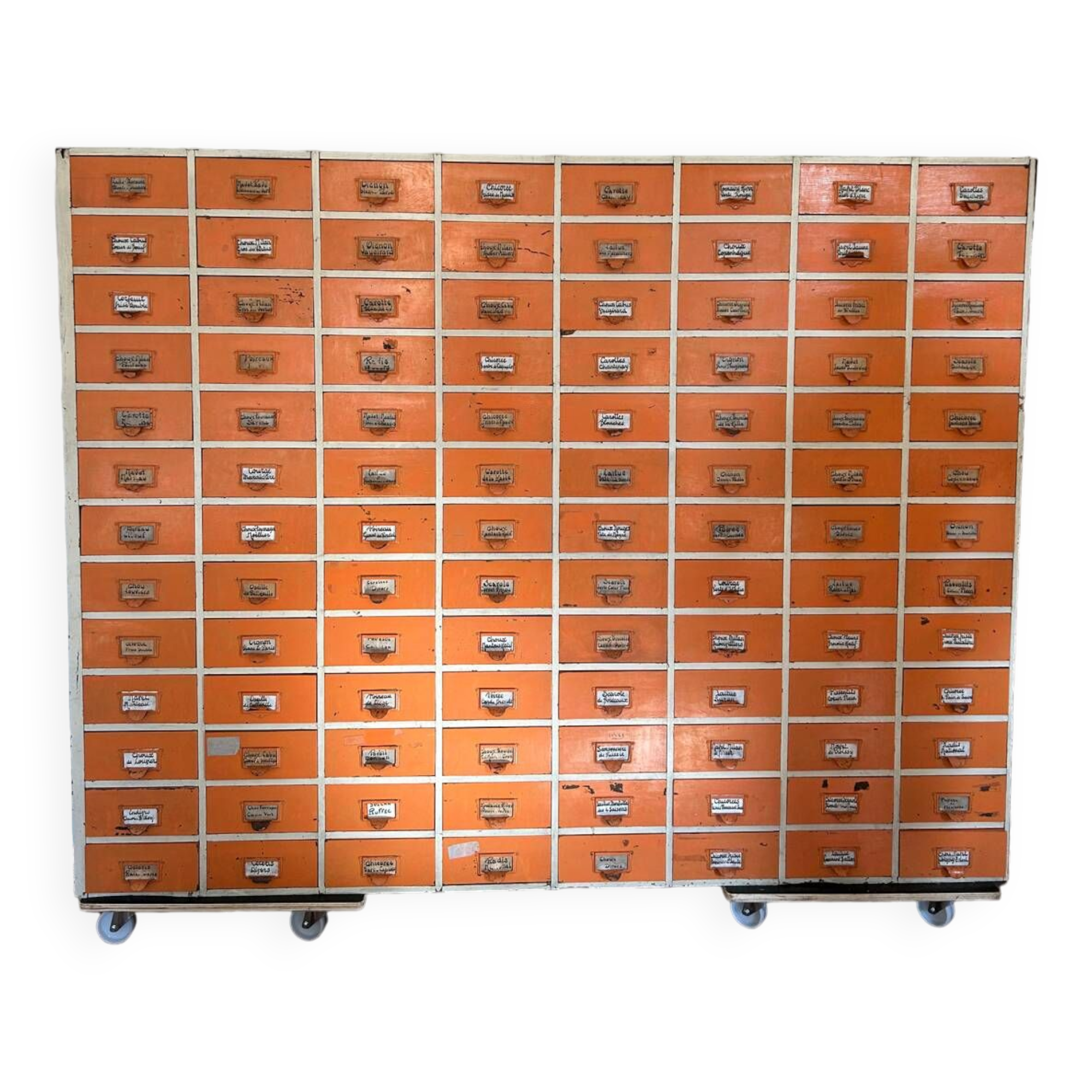 Seed trade furniture