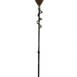 wrought iron floor lamp
