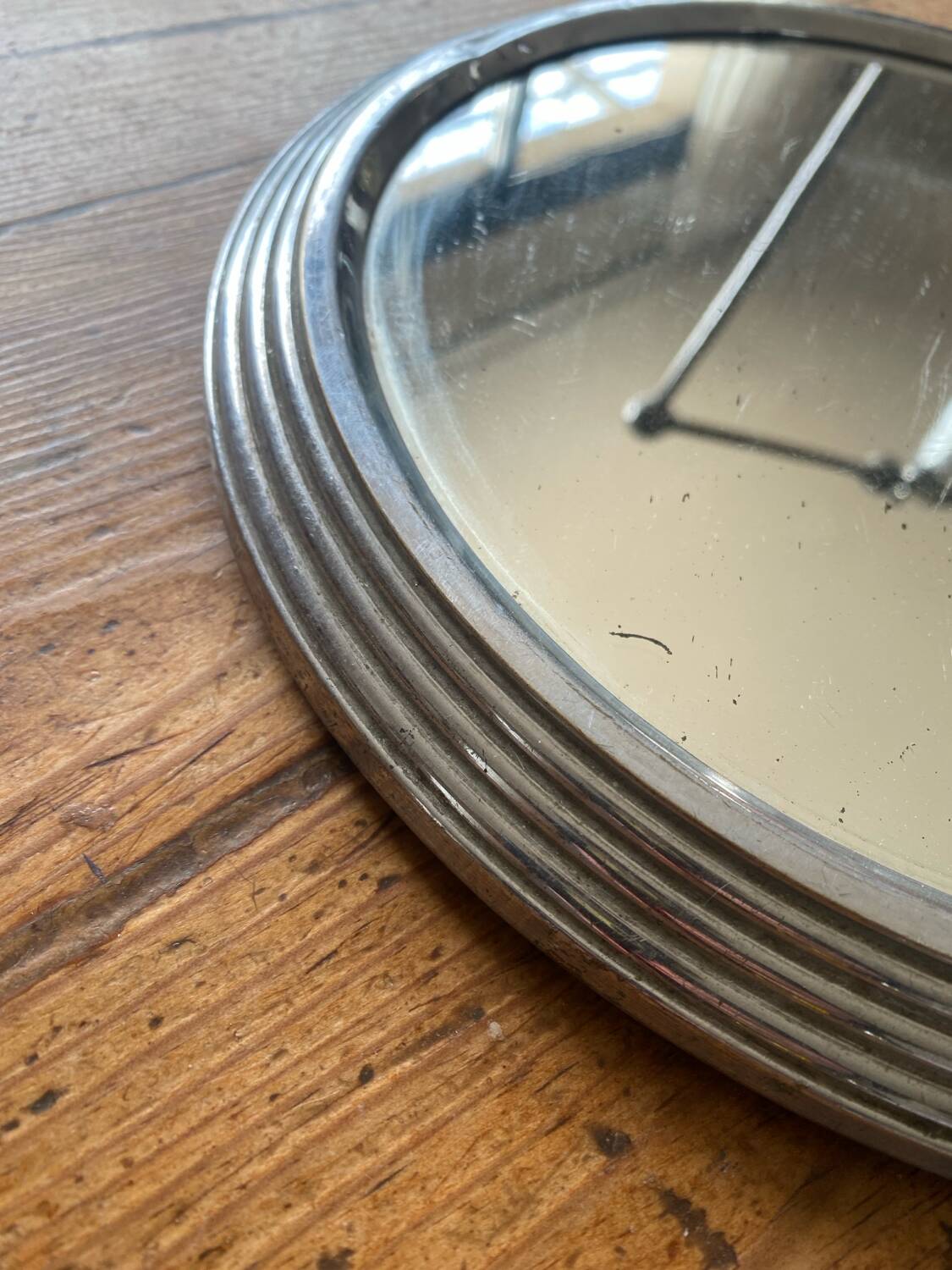 Plateau miroir années 1960