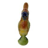 Cockatoo pitcher in Saint Clément slip