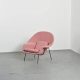 Womb Chair 1st edition by Eero Saarinen, Knoll circa 1948.