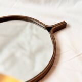 Double-sided Danish mirror, Bech & Starup for Den Permanente