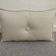 Pouf and its Sanderson cotton cushion
