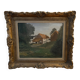 Painting: Oil on canvas - landscape