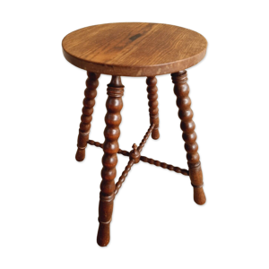 Tabouret antique table