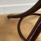 Porte manteau perroquet vintage bois brun
