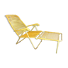Scoubidou vintage annees 60 long chair