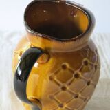 Very pretty ceramic pitcher from Poet Laval model "Mireille" in very good condition