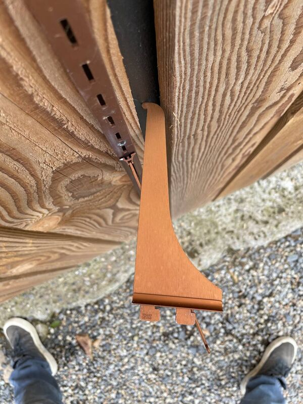 Système d'étagères vintage