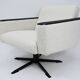 Vintage Deutsche Democratic Republic DDR, 60s, White Bouclé