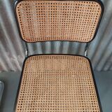 Pair of chairs Cesca B32 Marcel Breuer