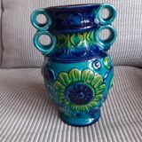 Vintage Germany vase with floral decoration