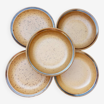 Sarreguemines stoneware soup plates