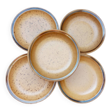 Sarreguemines stoneware soup plates