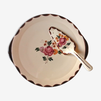 Longchamp pie dish