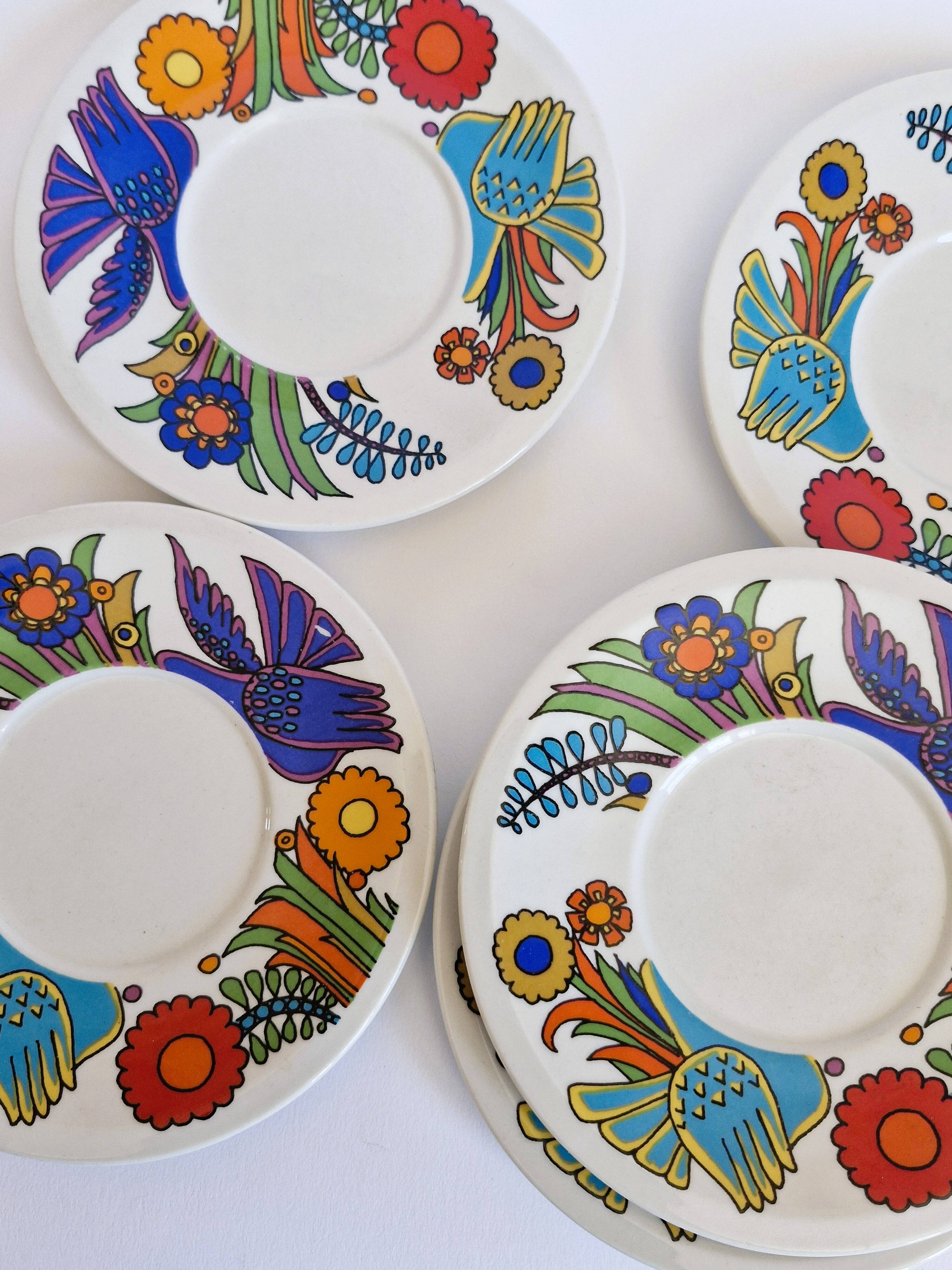 Villeroy & Bosch Acapulco service saucers