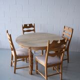 Ensemble de 6 chaises Henning Kjærnulf