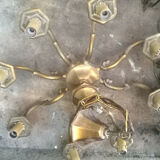 Stunning bronze chandelier