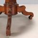 Small antique Louis-Philippe table in mahogany, Italy, 19th century.