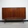 Gunni Omann 'model 13' highboard in rosewood, Denmark 1960s