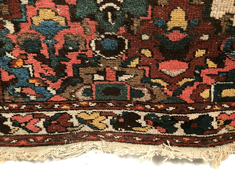 220 x 133 cm Persian wool rug