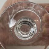 5 Baccarat white wine glasses, Piccadilly model