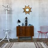 Buffet vintage retro 1950 feet spindles Scandinavian style