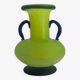 Vintage glass paste vase