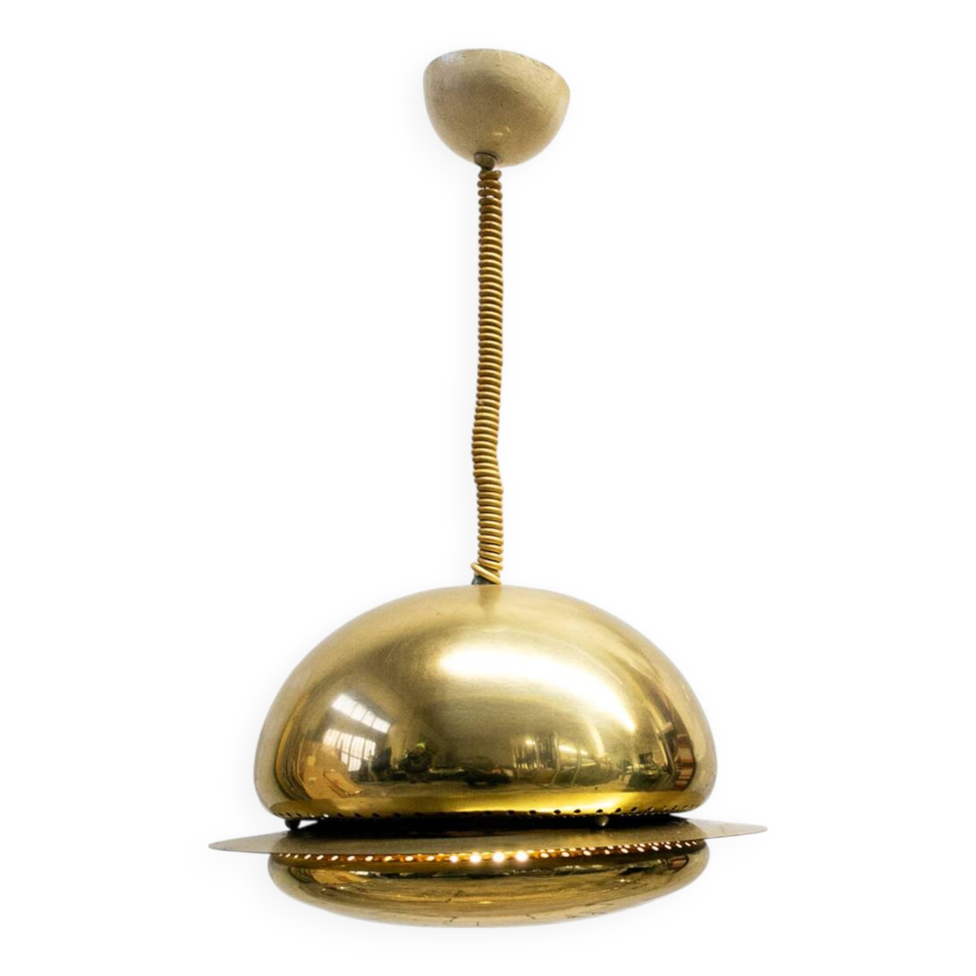 Nictea Chandelier by Afra and Tobia Scarpa for Flos, Italy, 1961