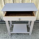 Side table, serving table, restyled, Art Deco