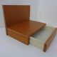 Teak Consoles with Drawers, 1960s, Set of 2