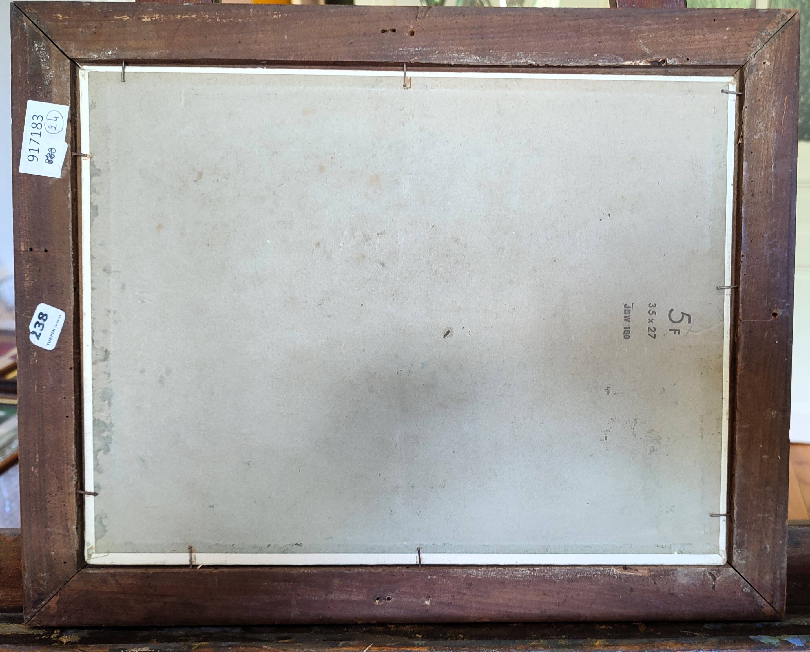 Landscape of limousin by gaston dardaillon (19th-20th century)