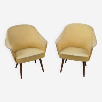 Fauteuil coquille 1960