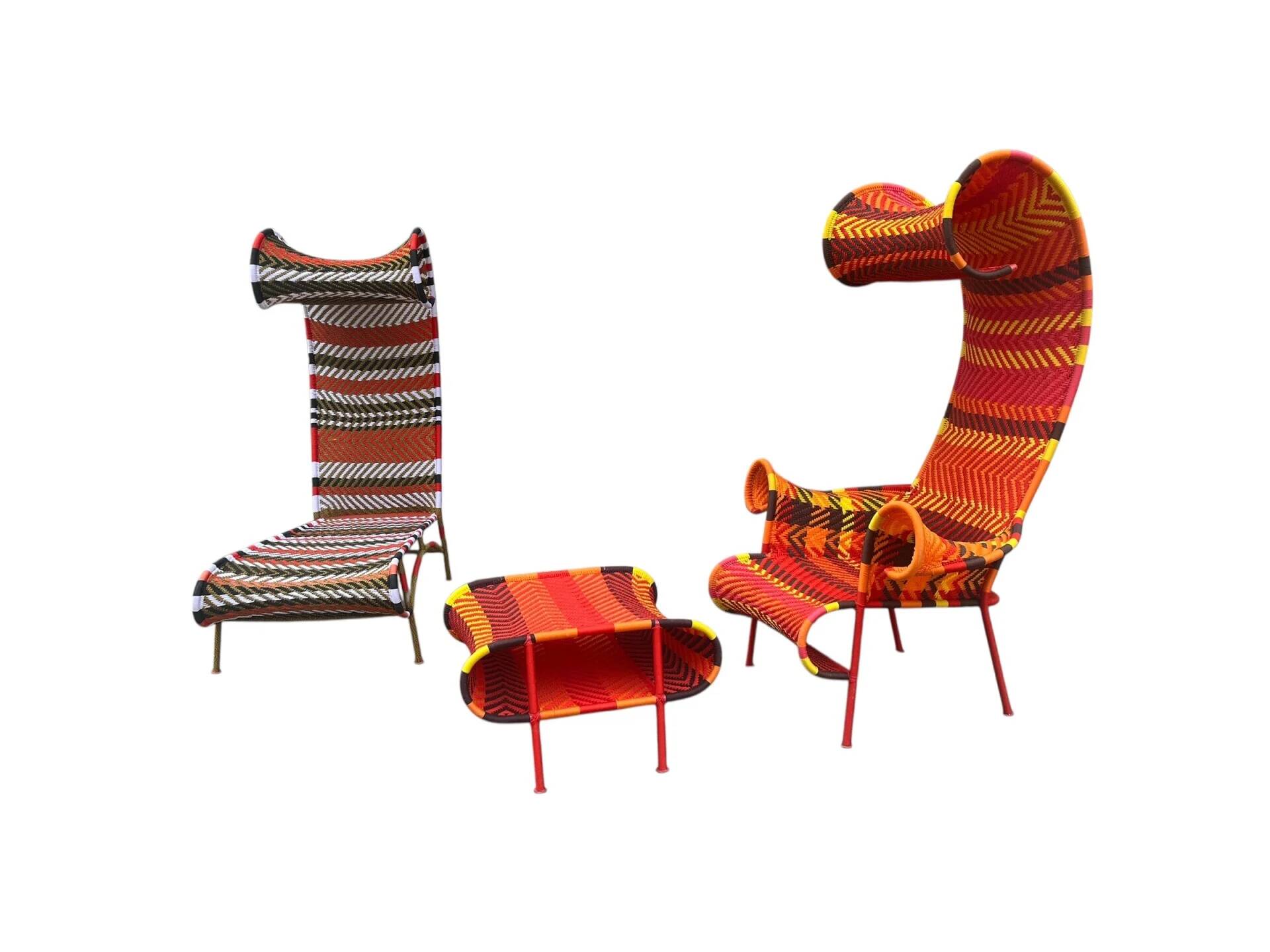 Fauteuil lounge Moroso Shadowy