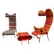 Fauteuil lounge Moroso Shadowy